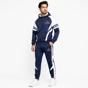 Ropa deportiva moderna, transpirable, estilo gimnasio, chándales estampados para hombre, tela suave, cómoda y flexible para entrenamiento físico y viajes. - Product Image 4