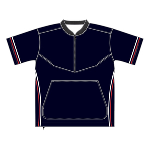 Chaqueta Deportiva Personalizada de Béisbol, Manga Corta, Estilo Pullover, Ecológica, Transpirable, Unisex, para Equipos Deportivos - Product Image 4