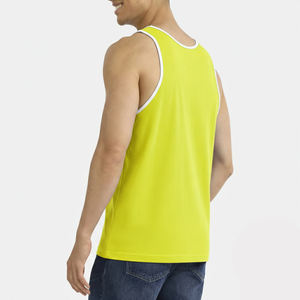 Servicio OEM al por Mayor, Diseño Moderno, Camisetas sin Mangas Transpirables para Hombre, Tallas Grandes, Ropa de Gimnasio - Product Image 2