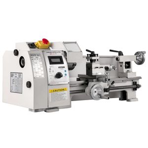 Torno de Metal CNC Compacto de 8"x14" con Potencia de 650W y Velocidad Ajustable de 2250 RPM, Torno de Precisión para Trabajos de Metalurgia y Artesanía - Product Image 4