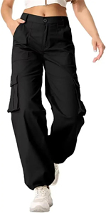 Pantalones Cargo de Algodón para Mujer, Nuevo Diseño, Pantalones Deportivos para Correr, Fitness, Pantalones Casuales con Bolsillos, Ligeros - Product Image 5