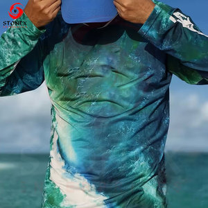 Hoodie de pêche anti-UV UPF 50+ léger, respirant, anti-humidité, vêtements d'extérieur, logo personnalisé - Product Image 5