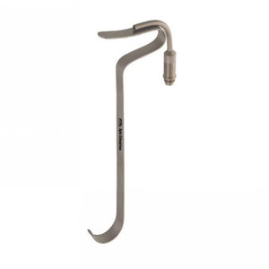 Fiber <b>Optic</b> Plastic Surgery <b>Instrument</b> Freeman Flap Retractor With Fiber <b>Optic</b> Guide Light 20cm 12mm 25mm Medic <b>Instrument</b> - Product Image 5