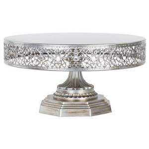 Elegante Soporte Metálico para Pasteles, Cupcakes y Postres con Base Decorativa para Decoración de Mesa de Fiesta - Product Image 4