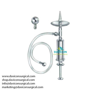 Seringue pour oreilles, disque de protection, instrument chirurgical orl, haute qualité, 10 pièces - Product Image 5