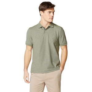 Nouveauté, chemise élégante et unique pour homme, tricotée, 100% coton, respirante, séchage rapide, manches courtes, haute qualité, vente en gros OEM - Product Image 1