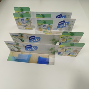 ป้ายโฆษณา PVC สำหรับวางบนชั้นวางสินค้า พิมพ์ลายตามสั่ง ป้าย POP สำหรับร้านค้าปลีก ซูเปอร์มาร์เก็ต - Product Image 1
