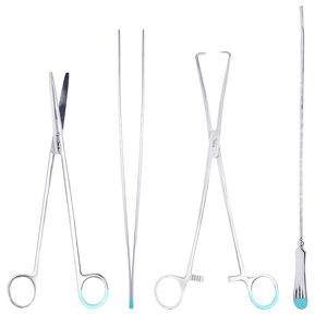 ชุดเครื่องมือผ่าตัดทางนรีเวชสำหรับใส่และถอดอุปกรณ์ภายในมดลูก (IUD) - Product Image 4