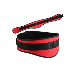 Fitness Safety Adjustable Weightlifting Neoprene <b>Belt</b> For Back Support Gym Training Neoprene Weightlifting <b>Belts</b> - Product Image 3