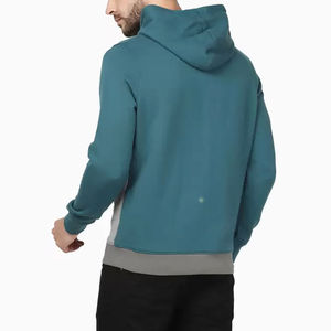 Sudadera con Capucha de Algodón 100% Personalizable con Logotipo, Corte Regular Francés, para Hombre, Talla Grande, Bordada, Hombros Caídos, Felpa, Impresión 3D - Product Image 6
