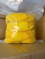 Zachte gedroogde mangostrepen, -schijfjes en -brokjes, niet-GMO, zonder toegevoegde suiker, watergeconserveerd, natuurlijke zoetheid, Vietnam, 24 maanden houdbaarheid