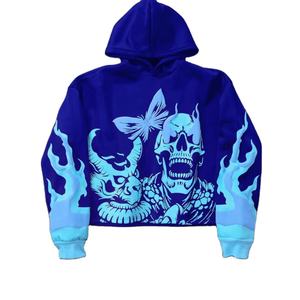 เสื้อฮู้ดผู้ชายสำหรับฤดูหนาวผลิตตามสั่งแบบแฟชั่น - Product Image 1