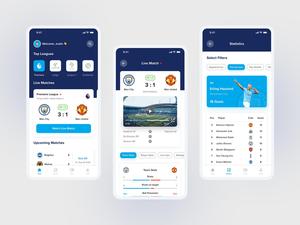 แอปจัดการการแข่งขันกีฬาสำหรับทีม รวมถึงการจัดตารางแข่งขัน ผลสด สถิติผู้เล่น การลงทะเบียน และอันดับ - Product Image 3
