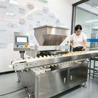 Mesin Injeksi Samping untuk Mengisi Krim, Selai, dan Custard pada Roti dan Kue Industri