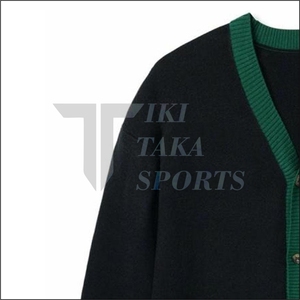 Colección Sororidades: Cárdigans Unisex Tiki Taka Deportivos Casuales de Otoño-Invierno, Antiarrugas, Bordados, con Forro de Algodón Tejido - Product Image 3