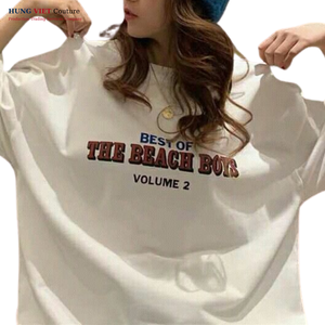 เสื้อฮาโลวีนโอเวอร์ไซส์ทำจากผ้าฝ้ายสำหรับชุดลำลองแนวสตรีท - Product Image 3