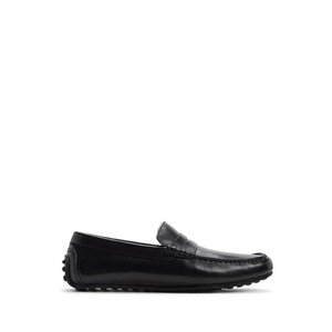 Mocassins en cuir véritable LP Head de qualité supérieure, nouvelle collection hiver 2026, à semelle souple, talon plat, décontractés, à enfiler, avec surpiqûres - Product Image 2
