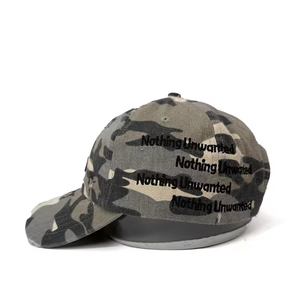 Casquette de camouflage avec logo personnalisé, casquette de chasse, véritable casquette de camouflage brodée avec alphabet caché pour homme - Product Image 4