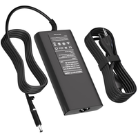 Chargeur d'ordinateur portable 130W 19.5V 6.67A 4.5x3.0mm à petite pointe pour Dell XPS15 Precision 5520 5530 OptiPlex Micro Alimentation CA