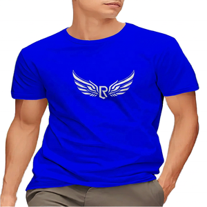 Men's Short Sleeve <b>T</b>-<b>Shirt</b> Regular Fit O-Neck Casual Knitted Digital Print 100% <b>Polyester</b> Custom <b>T</b>-<b>Shirts</b> Quick Dry Breathable - Product Image 2