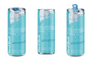 Bebida Energética Red Bull Edición Invierno, Sabor Gomitas Heladas, 24 Latas de 250ml, Venta al Por Mayor para Distribuidores - Product Image 4