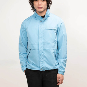 Custom Design Logo Nylon Running Windbreaker Men's <b>Jacket</b> Lightweight Water Resistant Fabric Outerwear Softshell <b>Jacket</b> For Men - Product Image 1