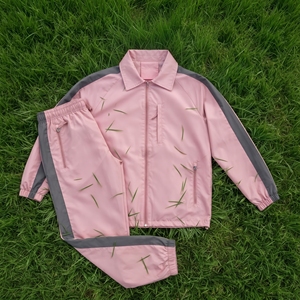 100% Nylon Windbreaker Tracksuit Unisex Fashion Casual Hiking Camping Rain Two Piece Set Outdoor Street Style <b>Wind</b> <b>Breaker</b> Suit - Product Image 1