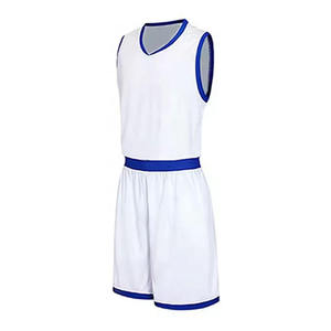 Basketball Team Style Jersey And Shorts Set For Men Lightweight Sleeveless <b>Athletic</b> Training Apparel Basketball Jersey Set - Product Image 5