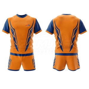 Diseña tu propio uniforme de rugby de manga corta, uniforme de rugby para hombre, cómodo y de gran venta, para jugadores deportivos - Product Image 6