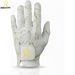 Guante de Golf para Hombre y Mujer |   Cuero de Cabretta |   Diseños geniales |   Agarre Duradero |   Rendimiento en todo tipo de clima - Product Image 1