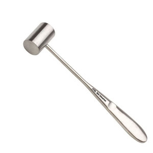 Proveedor Mayorista OEM de Alta Calidad, Martillos de Acero Inoxidable de 19 cm, Martillo Manual para Huesos de Tamaño Estándar, Apto Enterprises CE - Product Image 6