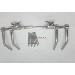 Caspar Cervical Distractor Left Right <b>Screw</b> Orthopedics Surgical Instrument <b>Set</b> for Spine Surgery Precision Medical Equipment - Product Image 4