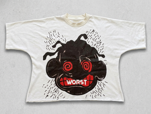 Camiseta de Manga Corta para Hombre 100% Algodón, 300g, Jersey Liso, Casual, para Serigrafía, Sin Costuras, Transpirable - Product Image 1