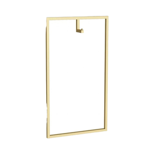 Modern Heavy Duty Wall-Mounted Garment <b>Rack</b> for Clothing Store Home Organization - Product Image 1