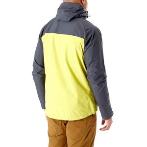 Veste de pluie pour hommes coupe-vent imperméable et personnalisée de grande taille en vente - Product Image 2