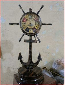 Reloj telegráfico de latón para barco - Product Image 3