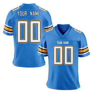 Men High Quality Customized American Football Jersey Custom Teamwear Athletic Apparel Short Sleeve Football Practice Jersey - Product Image 1