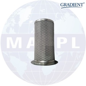 Separador de Aceite Metálico 02250061-137 de MC AUTOMATION & CONTROLS para Compresores de Aire de Tornillo - Product Image 3