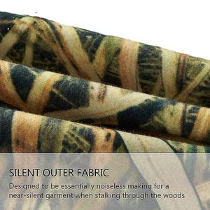 Chaqueta de Caza para Hombre con Control de Olor - Impermeable y Transpirable con Capucha Ajustable y Tecnología Inhibidora de Olores - Product Image 5