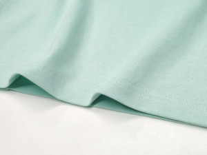 Pink Cotton Crew Neck Short Sleeve Casual <b>T</b>-<b>Shirt</b> Breathable Plain Dyed Summer Wear for Men and Women - Product Image 4
