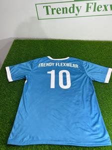 เสื้อฟุตบอลย้อนยุคพรีเมียม ดีไซน์ลายธงชาติ แขนสั้น ระบายเหงื่อได้ดี ปรับแต่งได้ ขายส่งจำนวนมากสำหรับผู้ชาย - Product Image 5