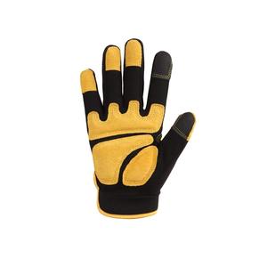 Gants de travail en cuir véritable de qualité supérieure, gants de travail de qualité supérieure pour adultes, gants de travail agricoles de sécurité en latex - Product Image 4