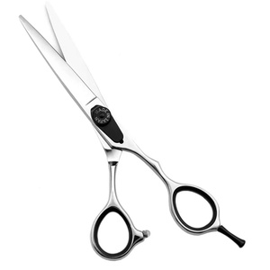 Ciseaux de barbier professionnels en acier inoxydable pour droitiers, prix abordable, les plus vendus pour la coiffure et la coupe de cheveux en salon - Product Image 1