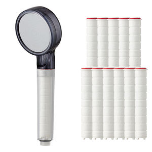 Cabezal de Ducha Moolmang PLUS 2.0 con Recambio de 11 Piezas, Elimina Impurezas y Contaminantes para un Agua de Ducha Mejorada - Product Image 1