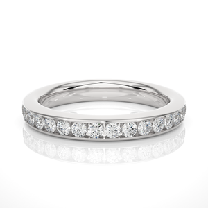 Anillo de Diamantes de Oro Sólido de 18K con Corte Redondo de 0.96 Quilates, Cultivado en Laboratorio, Alta Demanda, Joyería Fina para Compradores Mayoristas - Product Image 3