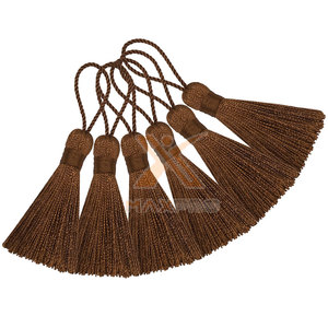 Borlas de Hilo Metálico al por Mayor con Marca Privada, Venta Directa de Fábrica, Accesorios de Vestimenta, Borlas de Hilo Metálico - Product Image 3