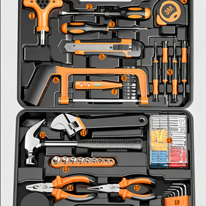 Clé à chocs sans fil 21V 1/2 avec <span class=keywords><strong>batterie</strong></span> Li-Ion, moteur sans balais, puissance de couple industrielle pour bricolage, <span class=keywords><strong>coffret</strong></span> - Product Image 4