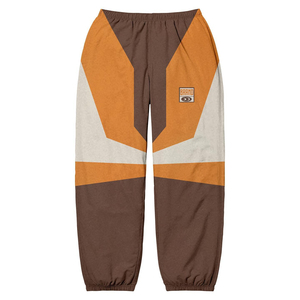 Men's Oversized Geometric Color Block Streetwear Tracksuit Set <b>Zip</b> <b>Up</b> <b>Jacket</b> Loose Fit Jogger Pants Urban Casual Two Piece - Product Image 3
