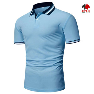 Chemises polo personnalisées Ryan Pro Gear pour hommes, style pull, avec logo personnalisé, coupe classique - Product Image 4
