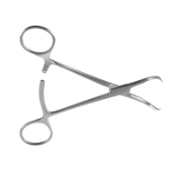 Pinces de réduction et de répositionnement osseux de qualité chirurgicale 13 cm en acier inoxydable orthopédiques manuelles certifiées CE personnalisables